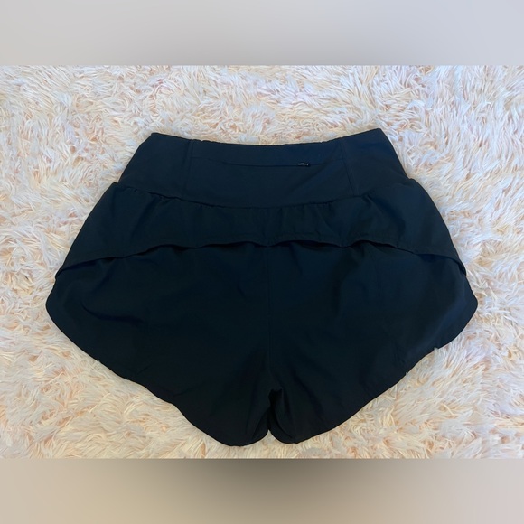 The Gym People | Black High Waisted Athletic Shorts | Pockets, Quick Dry - Picture 6 of 8
